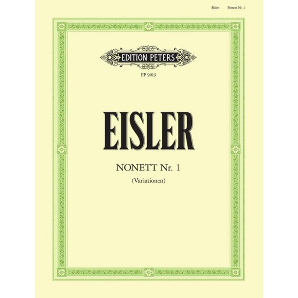 Nonet No.1 (Variations)