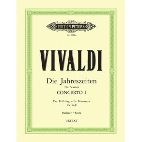 The Four Seasons, Concerti Op. 8 Spring RV269 : No. 1 in E RV269