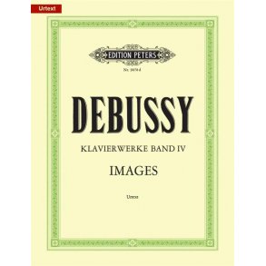 Klavierwerke - Band 4 : Images - Debussy