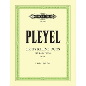 6 Easy Duos Op.8