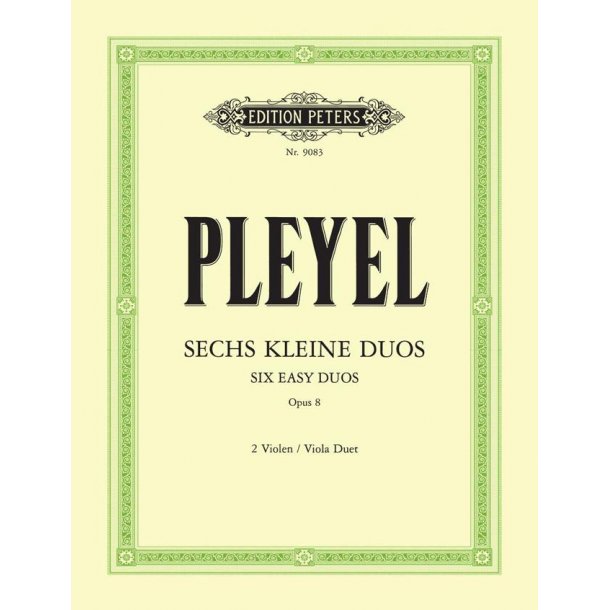6 Easy Duos Op.8