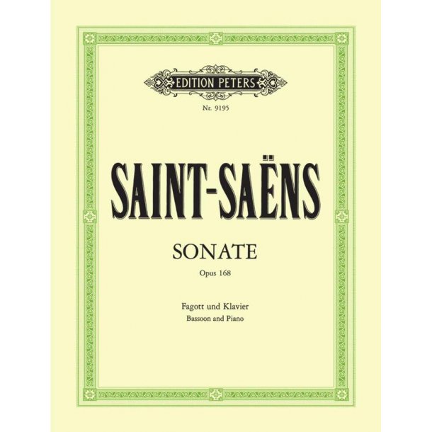 Bassoon Sonata Op.168