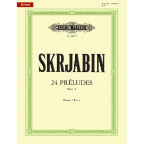 24 Preludes Opus 11