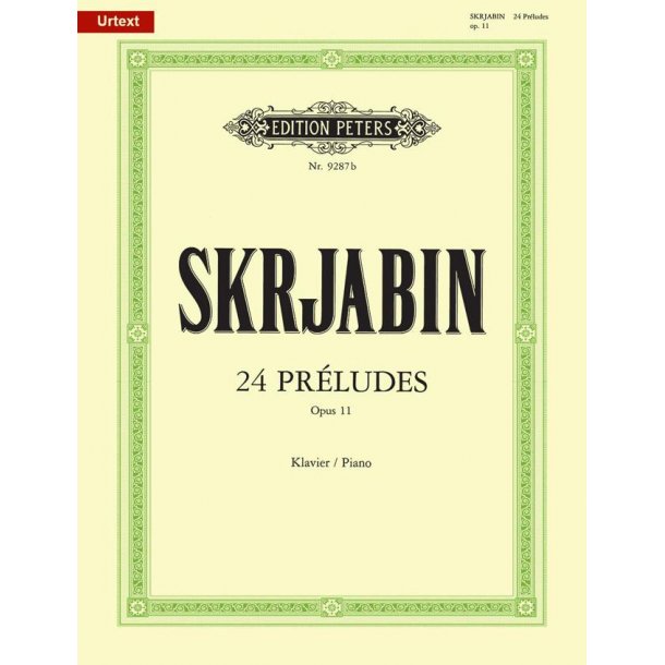 24 Preludes Opus 11
