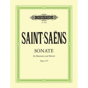 Clarinet Sonata In E-Flat Op.167