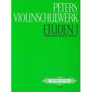 Peters Violinschulwerk 1