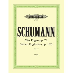 Fugen(4) Op.72 & Fughetten(7)