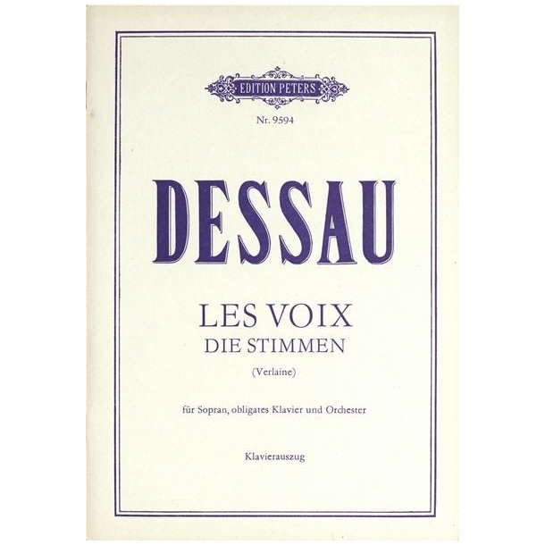 Voix Les (Die Stimmen)