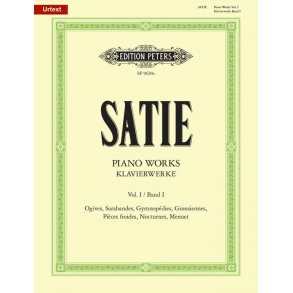 Piano Works - Volume 1 : Satie