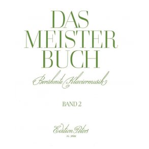 Meisterbuch 2 Beruhmte Klavier