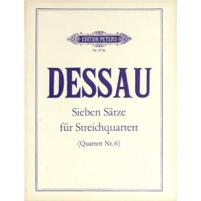 Seven Movements for String Quartet (Quartet No. 6)