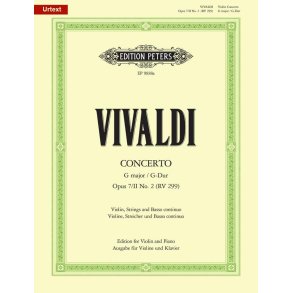 Concerto in G Op.7 Book 2 No.2, RV 299