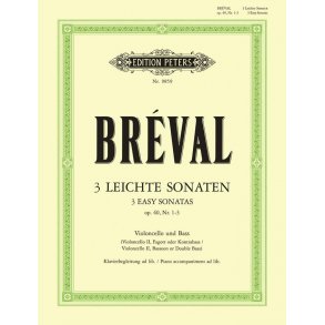3 Leichte Sonaten Op.40