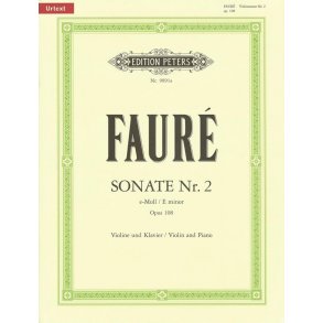 Sonate 2 E Op.108