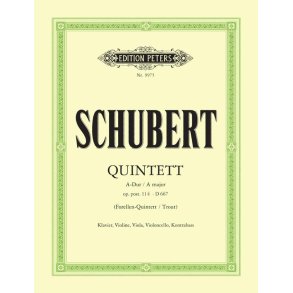 Quintet in A Major Op.114
