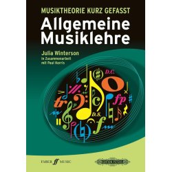 Musiktheorie Kurz Gefasst Allgemeine Musiklehre