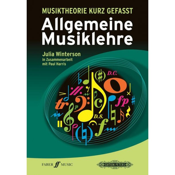 Musiktheorie Kurz Gefasst Allgemeine Musiklehre