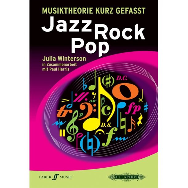 Musiktheorie Kurz Gefasst Jazz Rock Pop