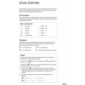 Es ist nie zu spät... Klavier zu lernen : [Klavierschule für Anfänger]