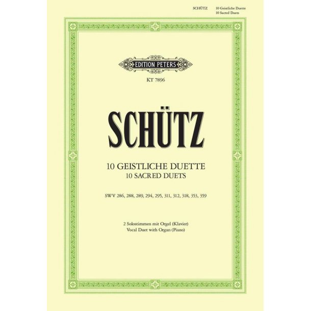 Geistliche Duette(10) 2