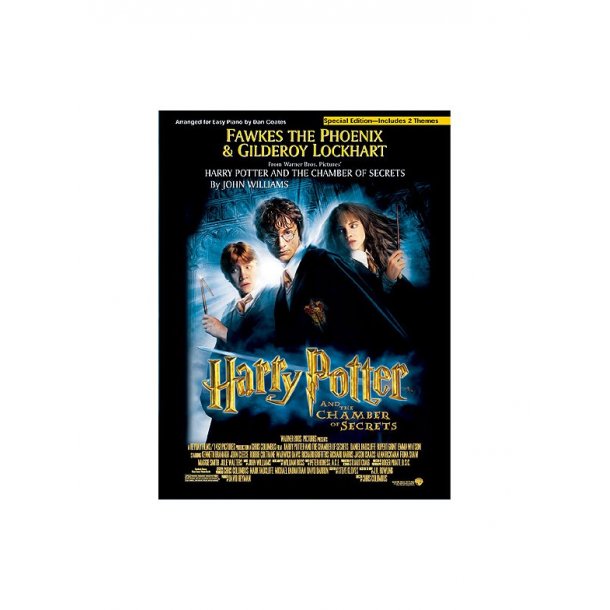 John Williams: Fawkes The Phoenix And Gilderoy Lockhart (From Harry Potter And The Chamber Of Secrets)