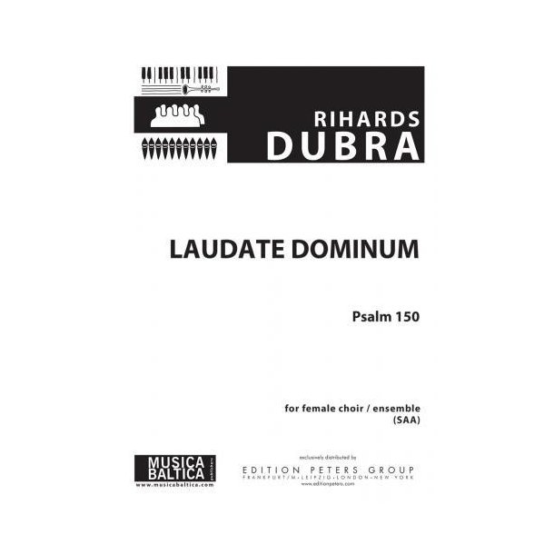 Laudate Dominum : Psalm 150