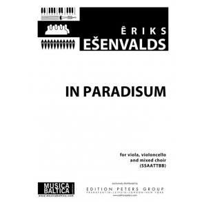 In Paradisium (choral score)