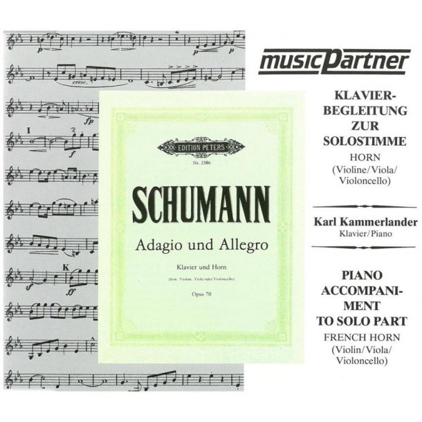 Adagio und Allegro Op. 70