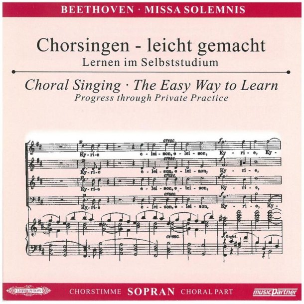 Missa Solemnis D-dur Op. 123 : Soprano