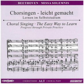 Missa Solemnis D-dur Op. 123 : Alto