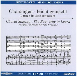 Missa Solemnis D-dur Op. 123 : Tenor