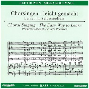 Missa Solemnis D-dur Op. 123 : Bass