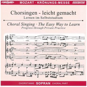 Krönungsmesse : Zelfstudie CD (1CD)