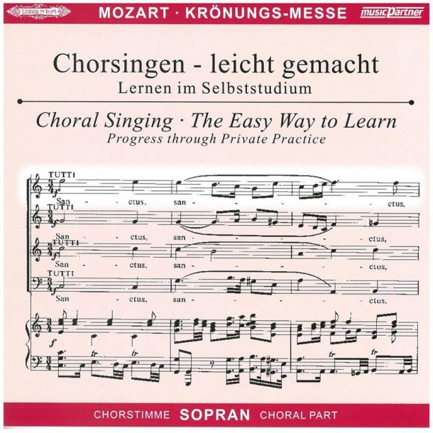 Kr&ouml;nungsmesse : Zelfstudie CD (1CD)
