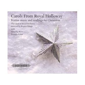 Carols from Royal Holloway : Festive music and readings for Christmas