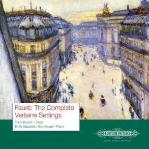 The Complete Verlaine Settings : Tony Boutté (tenor), Emily Kilpatrick, Roy Howat (piano)