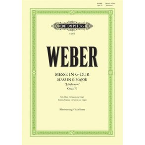 Messe In G Op. 76