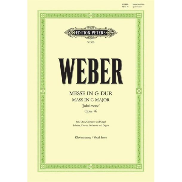 Messe In G Op. 76