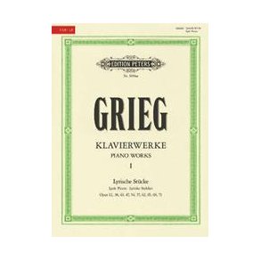 Grieg Sticky Notes : Piano Works, Vol. 1