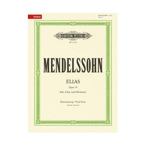 Mendelssohn Sticky Notes : Elijah, Op. 70