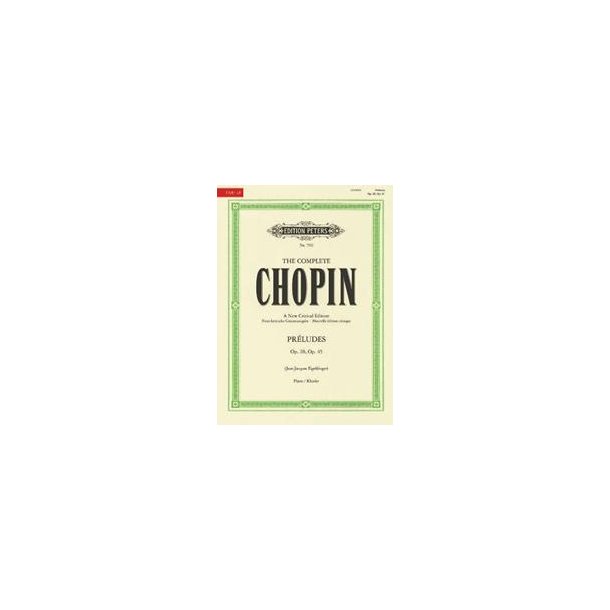 Chopin Sticky Notes : Pr&eacute;ludes, Op. 28 & Op. 45