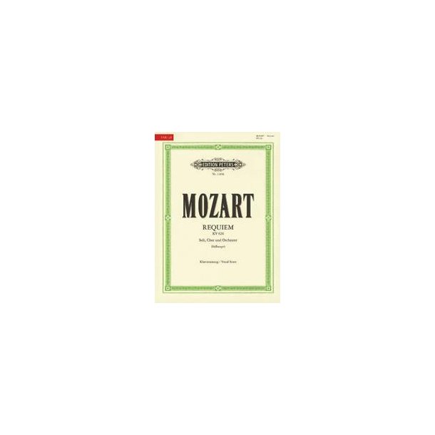 Mozart Sticky Notes : Requiem, K 626
