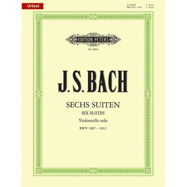 Bach Sticky Notes : Six Suites for Violoncello solo, BWV 1007&ndash;1012