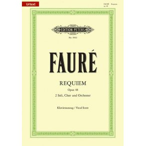 Fauré Sticky Notes : Requiem, Op. 48