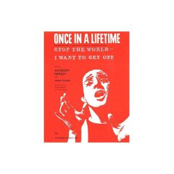 Bricusse/Newley: Once In A Liftime