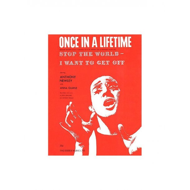 Bricusse/Newley: Once In A Liftime