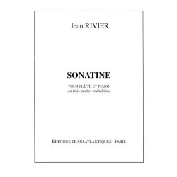 Jean Rivier: Sonatine