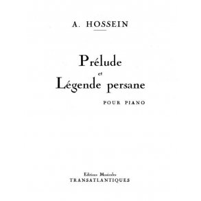 Andr Hossein: Prlude Et Lgende Persanne