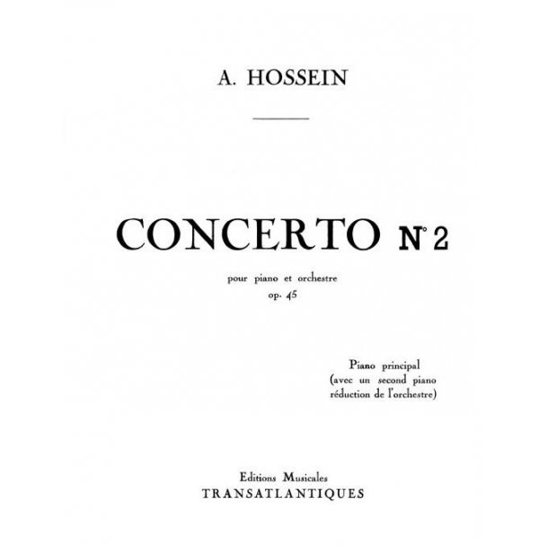 Andr Hossein: Concerto N2