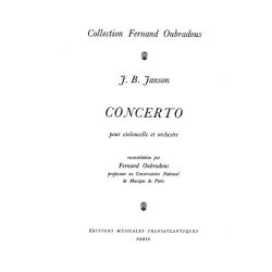 Jean Baptiste Janson: Concerto